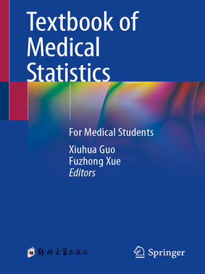 cover image of Textbook of Medical Statistics